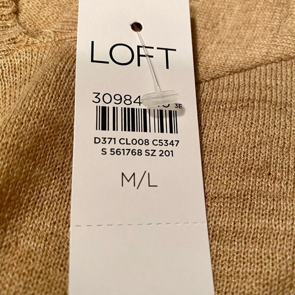 NWT Hoodie Poncho Desert Khaki M/L Neutral - Picture 5 of 13